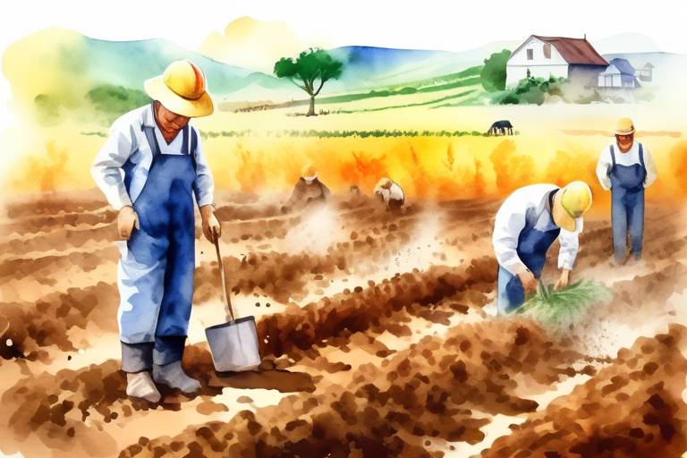 Tarım ve Toprak İşçilerinin Alerjik Durumları