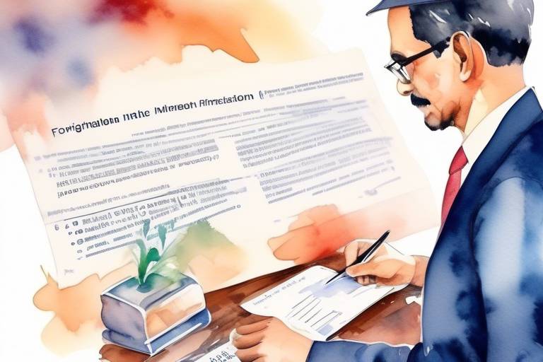 Göçmenlik İşlemlerinde Dışişleri Bakanlığı İşlemleri