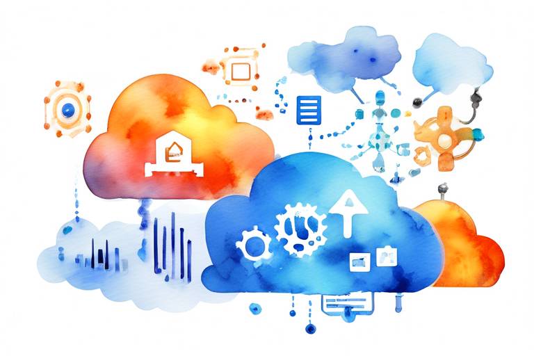 AWS, Azure veya Google Cloud'un IoT Hizmetleri