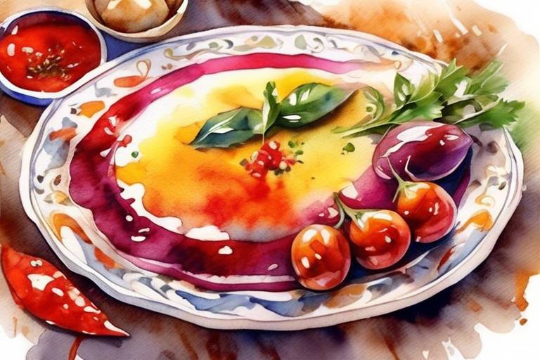 Anadolunun Damak Tadı: Lezzetli ve Yöresel Tarifler