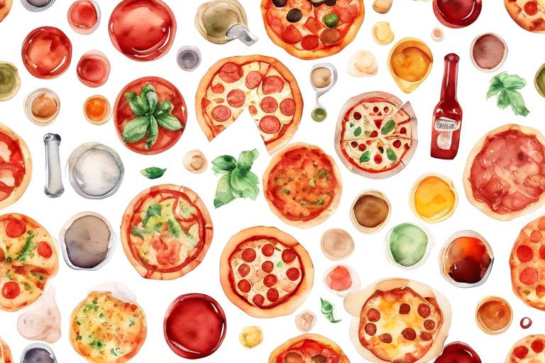 Pizzalarınızın Vazgeçilmezi Olacak Soslar 