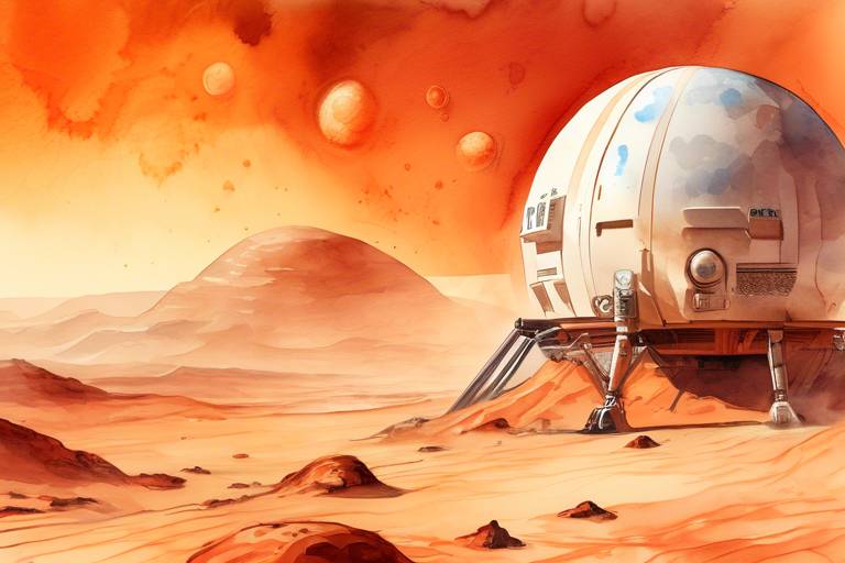 Mars'ta Radyasyon ve Güneş Koruyucu Çözümler