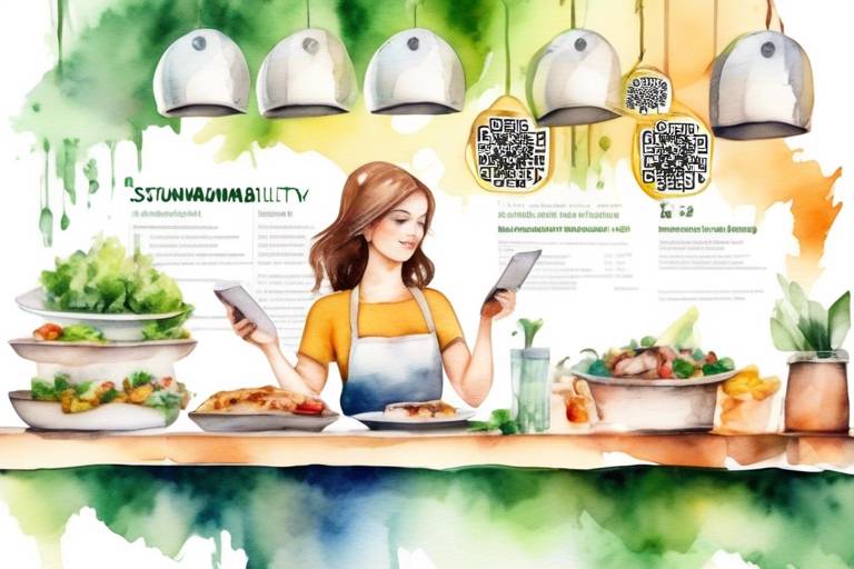 QR Kod Menüler ile Restoranlarda Sürdürülebilirlik Politikaları Nasıl Oluşturulur?