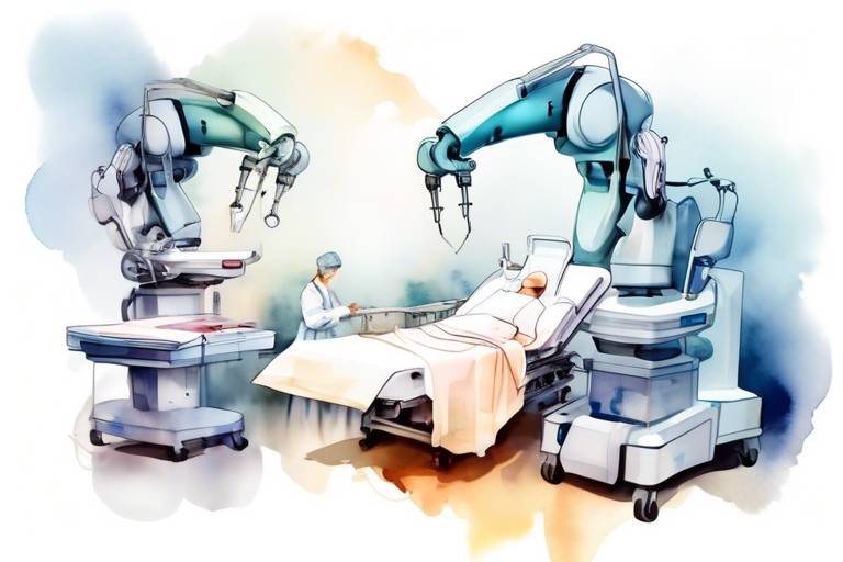 Robotik Cerrahi Nedir, Nasıl İşler?