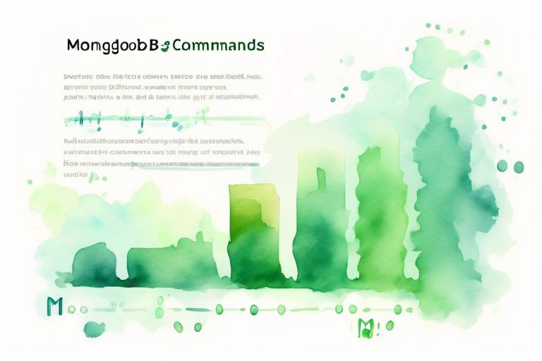 MongoDB'ye Giriş: Temel Komutlar ve Veri Yapısı