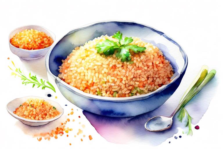 Bulgur Pilavı Yapmanın Püf Noktaları