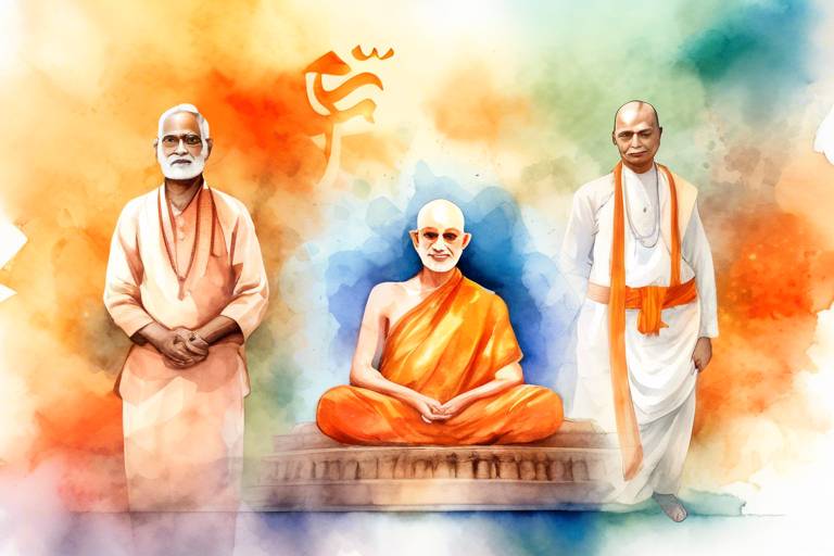 Hindistan'da Dinlerin Doğuşu: Hinduizm, Budizm ve Jainizm