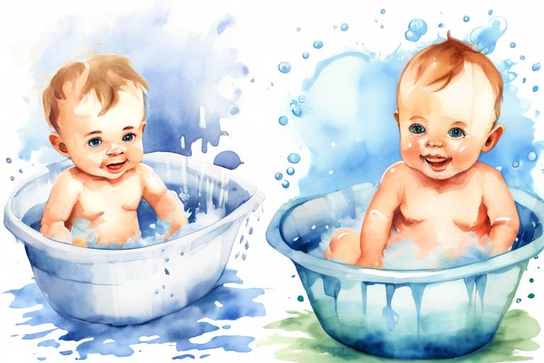 Bebeklerinizi Doğru ve Güvenli Şekilde Banyo Yaptırma Yöntemleri