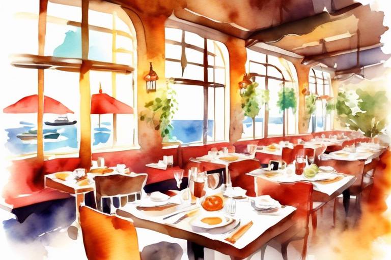 Gezginlerin Lezzet Durağı: X Restoranı