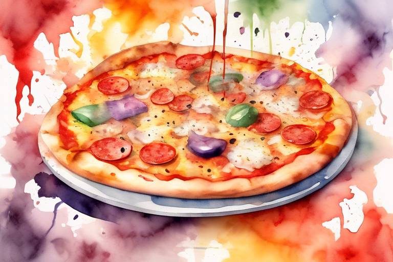 Pizza kenarlarından artık sıkıldınız mı? Farklı alternatiflerle lezzet patlaması