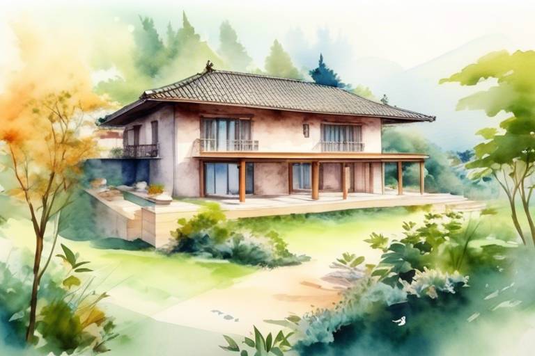 Doğa Dostu Villa Tasarımı