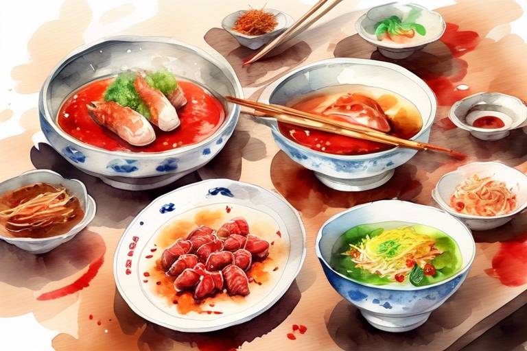 Sichuan Mutfağı ile Tanışın: Lezzetli Bir Kültür