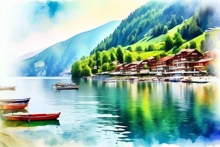 Karadeniz'in Tatil Cenneti: Uzungöl