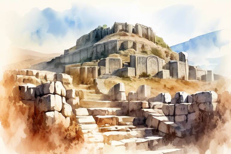 Bergama: Antik Tarihin Tepesi