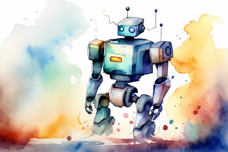 Yapılan Yeni Robot Tasarımları