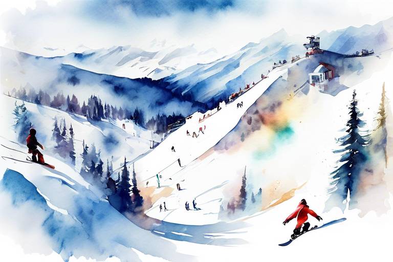 Snowboard Aşkına: En İyi Kayak Merkezleri