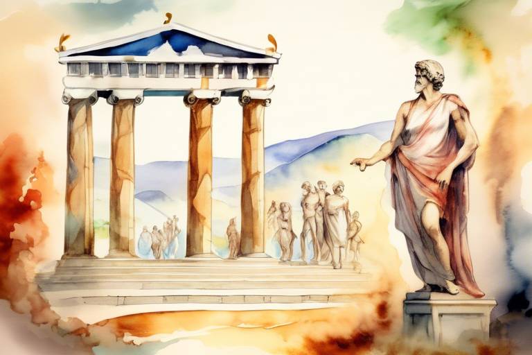Antik Yunan Felsefesi ve Etiği: Eudaimonia ve İyi Yaşam