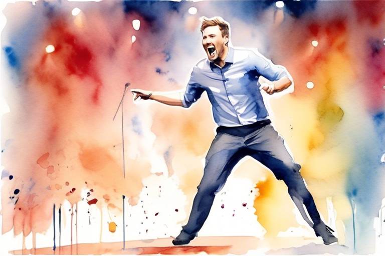 Futbolda Eğlence: Stand-Up Gösterileriyle Sahne Almak