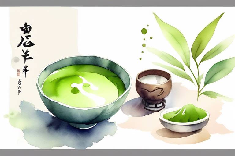 Japonya'da Zen Çayı (Matcha)