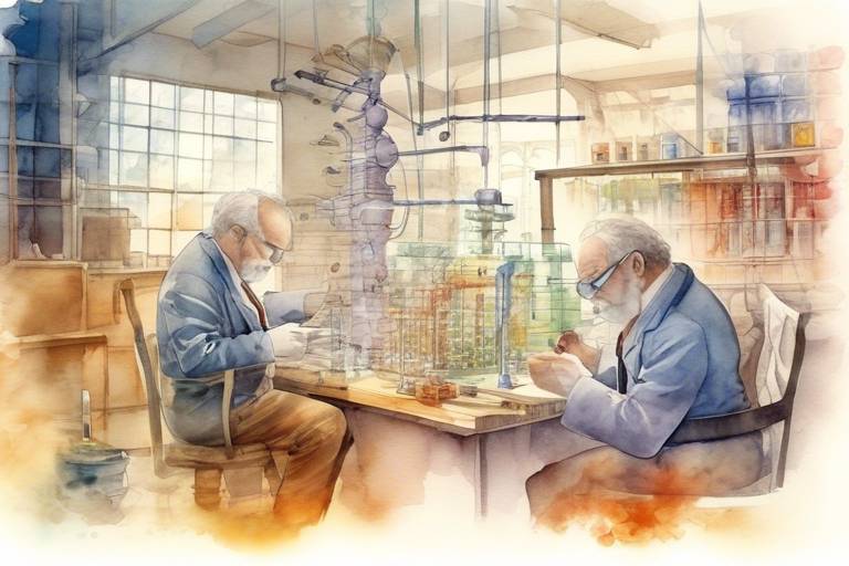 Nanoteknoloji ve Sir Fraser Stoddart'ın Çalışmaları
