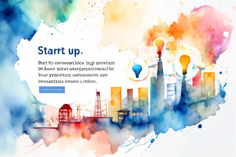 Start-Up'ların İnovasyon İçin İzleyebileceği En İyi Yöntemler