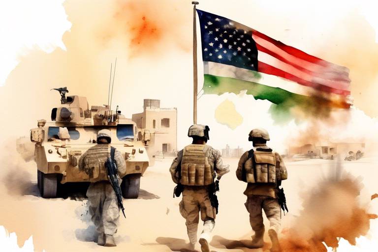 Irak ve Afganistan Savaşlarından Bugüne Amerika'nın Orta Doğu Politikaları