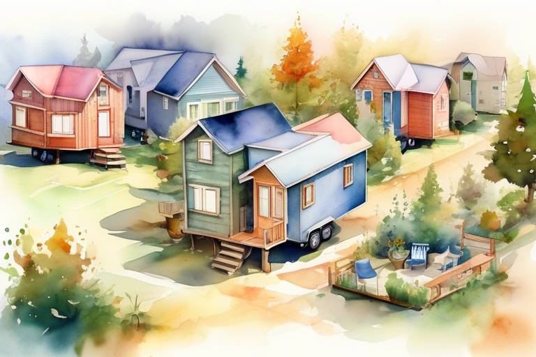 Yaşamın Küçülmüş Hali: Paylaşımlı Yaşam Alanı Olan Tiny House Toplulukları