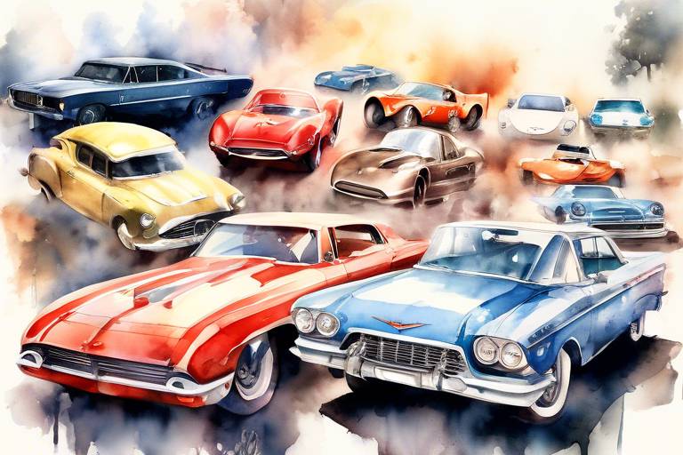 Amerikan Popüler Kültüründe Otomobiller: En İyi Markalar, Modeller ve Yarışmalar