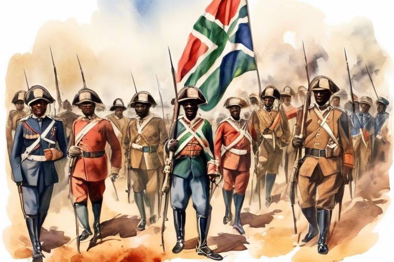 Güney Afrika'nın İngiliz İşgali: İmparatorluk Gücünün Yükselişi