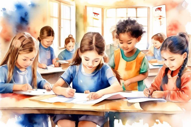 Okullarda Gönüllülük Faaliyetleri ve Katılım