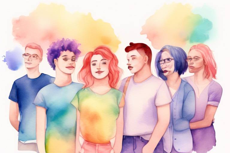 LGBTQ+ Topluluğunda Cinsiyet Tanımları