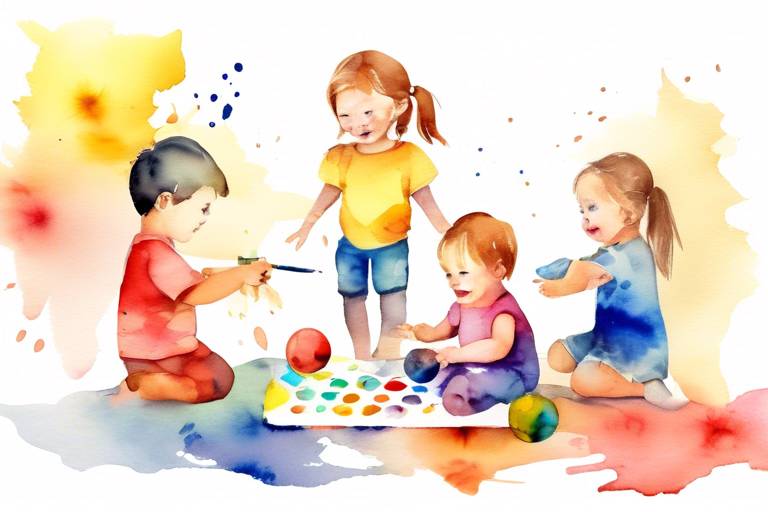 Çocuklar İçin Oyun Grupları ve Etkinlikleri