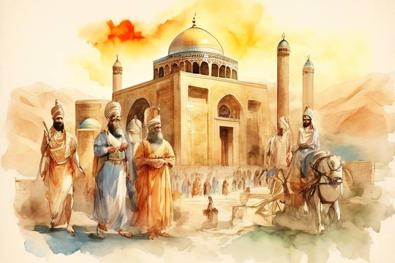 Pers İmparatorluğu'nun Dini ve Mitolojik Yapısı