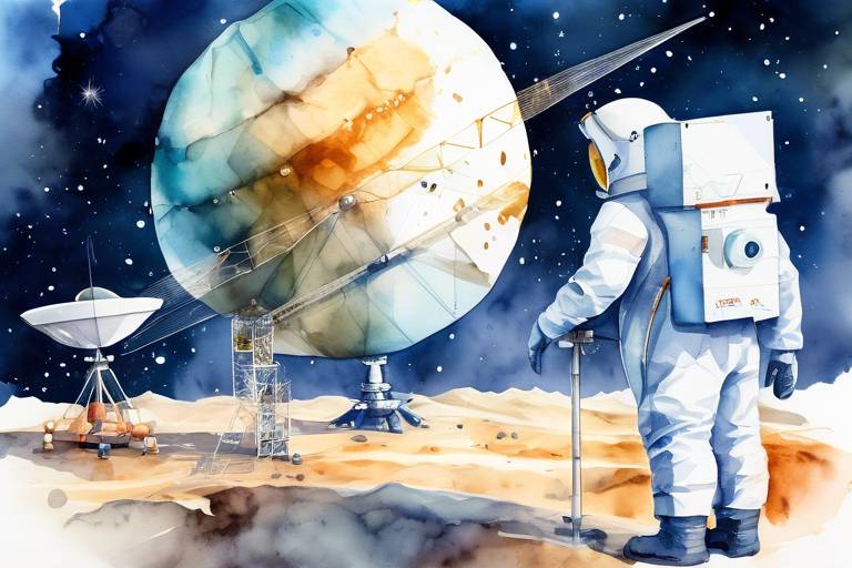 Maden Arama ve Keşifte Satellit Teknolojileri