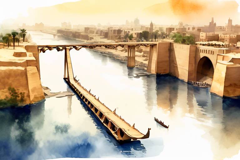Mısır'da Nil Nehri Üzerindeki Köprülerin Önemi