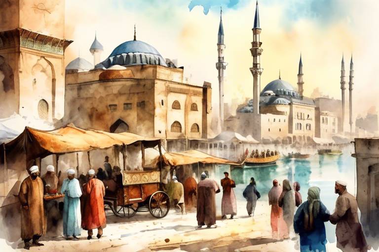 Osmanlı İmparatorluğu'nda Şehir Hayatı