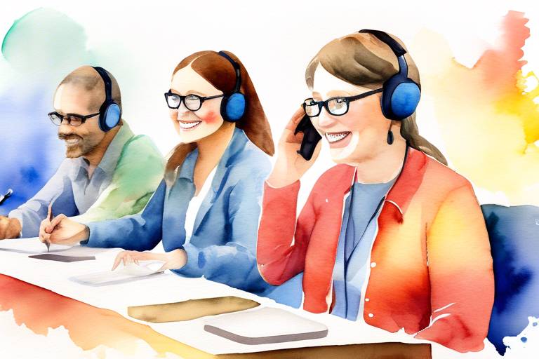 Skype Konferansları: İşitme Engelliler İçin Fırsatlar