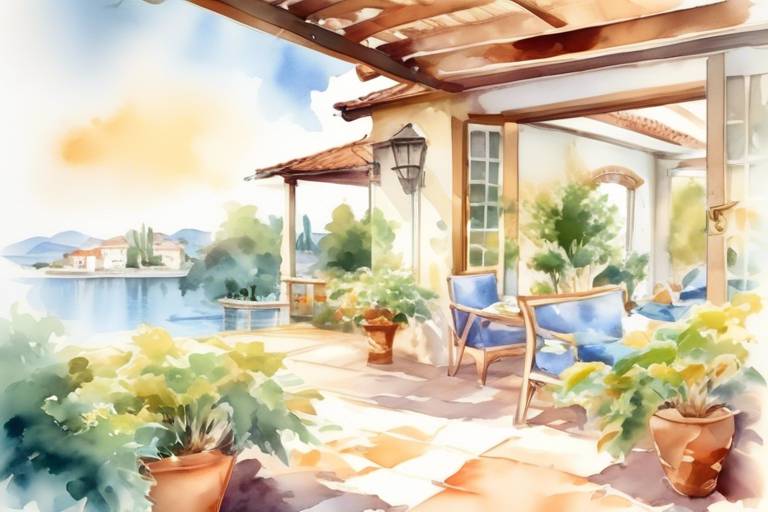 Açık Hava Aktiviteleri ve Villalarda Yapılacaklar