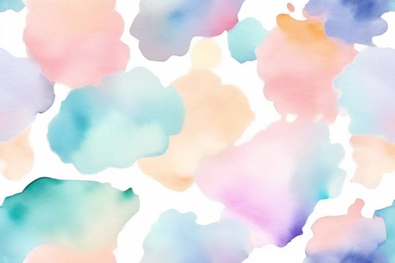 Renkli Dünyamızın Moda Trendleri: Pastel Renkler