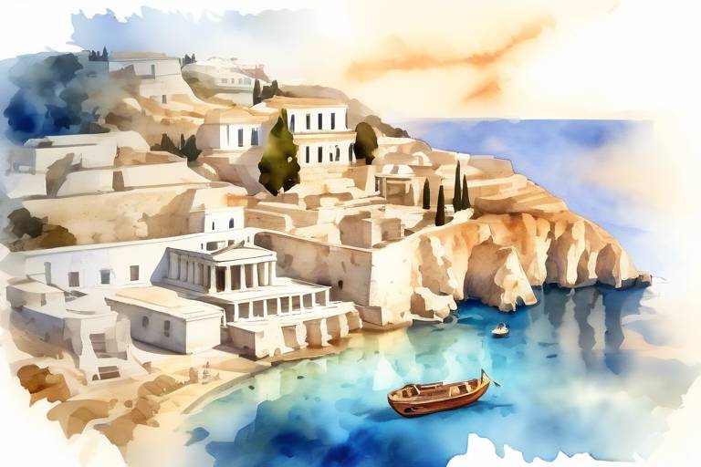 Yunan Adaları'nda Arkeoloji Keşfi Keyfi