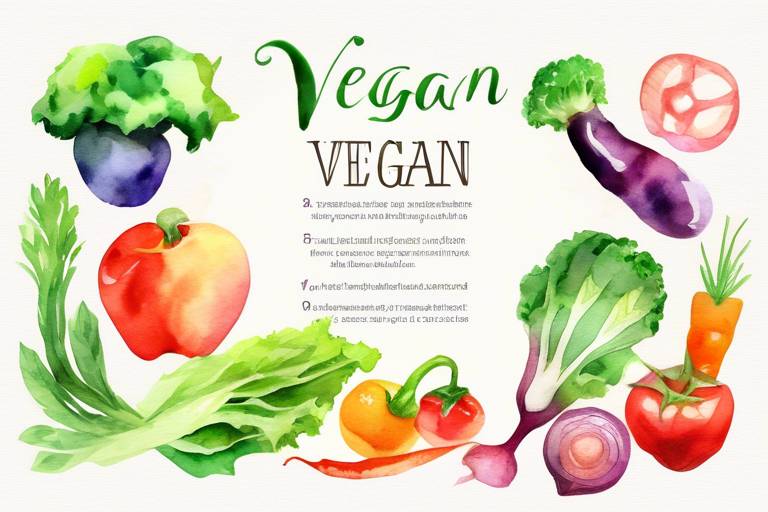 Vegan ve Vejetaryen Beslenmeye Giriş 