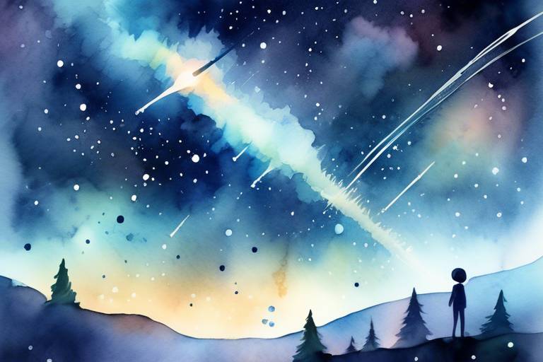 Meteor Yağmurları ve Dünya Dışı Yaşam
