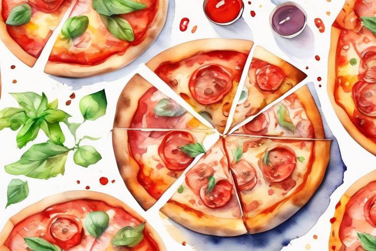 Yeni Pizza Sosu Fikirleri: Geleneksel Lezzetlerden Farklı Tatlar