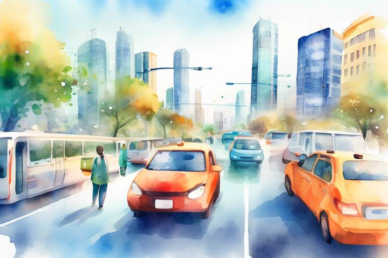 IoT ve Akıllı Ulaşım Sistemleri