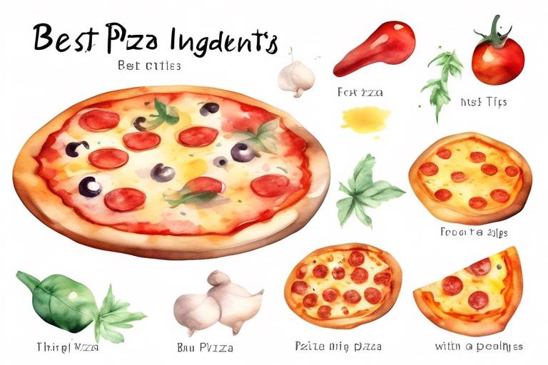 En İyi Pizza Malzemeleri ile Hızlı İpuçları