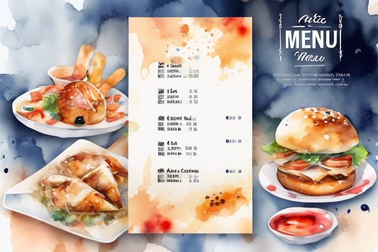 Restoranınızın Menüsünü Müşterilerin Tarzına Göre Kişiselleştirin: QR Kod Menü İle