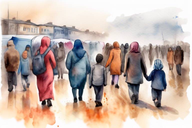 İngiltere'deki Mültecilerin Hakları ve Entegrasyon Çalışmaları