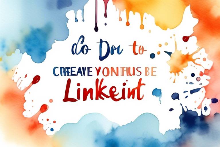 LinkedIn İçerik Paylaşımında Yaratıcı Olmak İçin Neler Yapabilirsiniz?