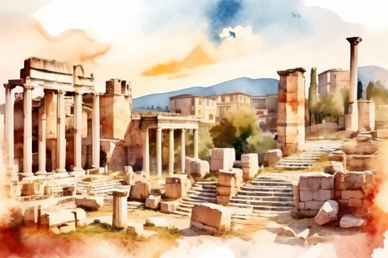Türkiye'deki Roma Dönemi Kalıntıları