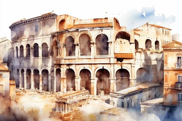 Antik Roma Dönemi Yapılarının Restorasyonu: Koruma ve Onarım